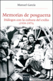 Imagen de cubierta: MEMORIAS DE POSGUERRA
