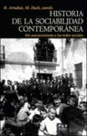 Imagen de cubierta: HISTORIA DE LA SOCIABILIDAD CONTEMPORÁNEA