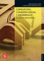 Imagen de cubierta: CORRUPCIÓN, COHESIÓN SOCIAL Y DESARROLLO