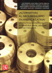 Imagen de cubierta: ¿ALTERNATIVAS AL NEOLIBERALISMO EN AMÉRICA LATINA?