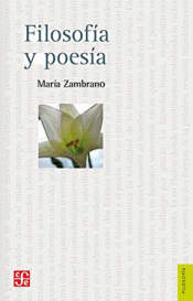 Imagen de cubierta: FILOSOFÍA Y POESÍA