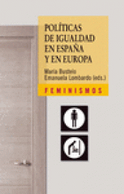 Imagen de cubierta: POLÍTICAS DE IGUALDAD EN ESPAÑA Y EN EUROPA
