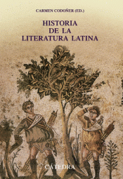 Imagen de cubierta: HISTORIA DE LA LITERATURA LATINA