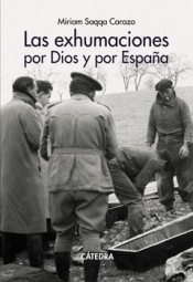 Cover Image: LAS EXHUMACIONES POR DIOS Y POR ESPAÑA