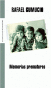 Imagen de cubierta: MEMORIAS PREMATURAS