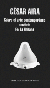 Imagen de cubierta: SOBRE EL ARTE CONTEMPORÁNEO / EN LA HABANA