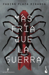 Cover Image: MÁS FRÍA QUE LA GUERRA