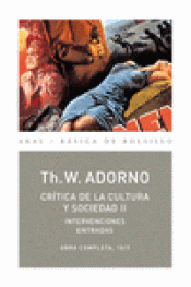 Imagen de cubierta: CRÍTICA DE LA CULTURA Y SOCIEDAD II