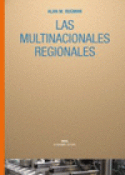 Imagen de cubierta: LAS MULTINACIONALES REGIONALES