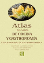Imagen de cubierta: ATLAS MUNDIAL DE COCINA Y GASTRONOMÍA