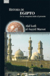 Imagen de cubierta: HISTORIA DE EGIPTO