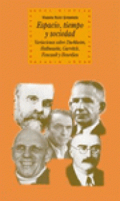 Imagen de cubierta: ESPACIO, TIEMPO Y SOCIEDAD