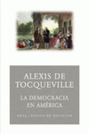 Imagen de cubierta: LA DEMOCRACIA EN AMÉRICA