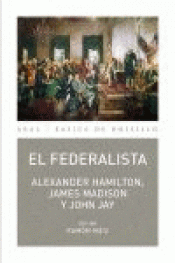 Imagen de cubierta: EL FEDERALISTA