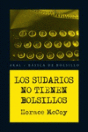 Imagen de cubierta: LOS SUDARIOS NO TIENEN BOLSILLOS