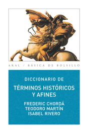 Cover Image: DICCIONARIO DE TÉRMINOS HISTÓRICOS Y AFINES