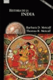 Imagen de cubierta: HISTORIA DE LA INDIA