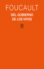 Imagen de cubierta: EL GOBIERNO DE LOS VIVOS