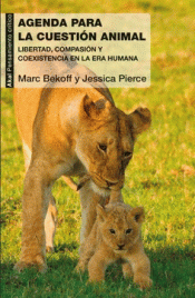 Imagen de cubierta: UNA AGENDA PARA LA CUESTIÓN ANIMAL