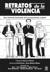 Imagen de cubierta: RETRATOS DE LA VIOLENCIA