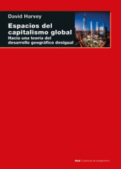 Imagen de cubierta: ESPACIOS DEL CAPITALISMO GLOBAL