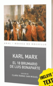 Cover Image: EL 18 BRUMARIO DE LUIS BONAPARTE