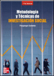 Imagen de cubierta: METODOLOGÍA Y TÉCNICAS DE INVESTIGACIÓN SOCIAL, 2ª ED.