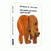 Cover Image: OSO PARDO, OSO PARDO, ¿QUÉ VES ALLÍ? (COLECCIÓN ERIC CARLE)