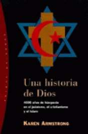 Imagen de cubierta: UNA HISTORIA DE DIOS
