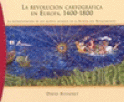 Imagen de cubierta: LA REVOLUCIÓN CARTOGRÁFICA EN EUROPA, 1400-1800