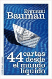 Imagen de cubierta: 44 CARTAS DESDE EL MUNDO LÍQUIDO