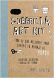 Imagen de cubierta: GUERRILLA ART KIT