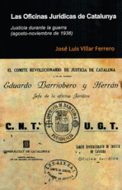 Imagen de cubierta: LAS OFICINAS JURÍDICAS DE CATALUNYA