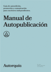 Imagen de cubierta: MANUAL DE AUTOPUBLICACIÓN