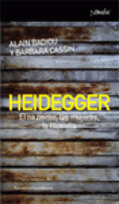 Imagen de cubierta: HEIDEGGER