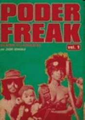 Imagen de cubierta: PODER FREAK. VOL. 1