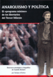 Imagen de cubierta: ANARQUISMO Y POLÍTICA