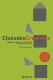 Imagen de cubierta: CIUDADES CREATIVAS