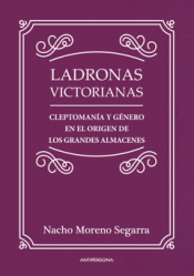 Imagen de cubierta: LADRONAS VICTORIANAS