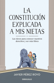 Imagen de cubierta: LA CONSTITUCIÓN EXPLICADA A MI NIETAS