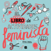 Imagen de cubierta: LIBRO DE ACTIVIDADES FEMINISTAS