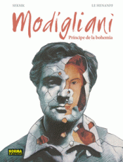 Imagen de cubierta: MODIGLIANI. PRÍNCIPE DE LA BOHEMIA