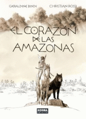 Imagen de cubierta: EL CORAZON DE LAS AMAZONAS