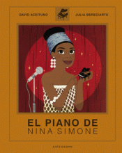 Imagen de cubierta: EL PIANO DE NINA SIMONE