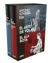 Cover Image: EL ARTE DE VOLAR + EL ALA ROTA