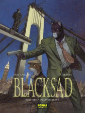 Cover Image: BLACKSAD 6
