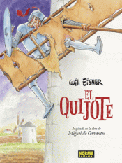 Cover Image: EL QUIJOTE DE WILL EISNER