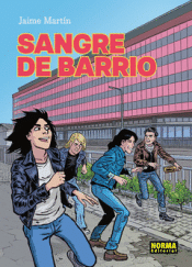 Cover Image: SANGRE DE BARRIO