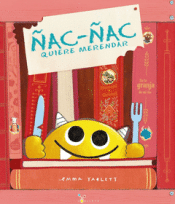 Cover Image: ÑAC-ÑAC QUIERE MERENDAR