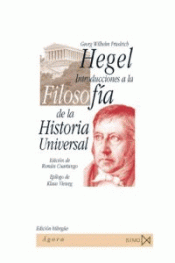 Imagen de cubierta: INTRODUCCIONES A LA FILOSOFÍA DE LA HISTORIA UNIVERSAL